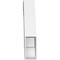 Ekena Millwork 3"W x 18"D x 18"H Standard Aspen Architectural Grade PVC Knee Brace BRCP03X18X18ASP - alternate 4